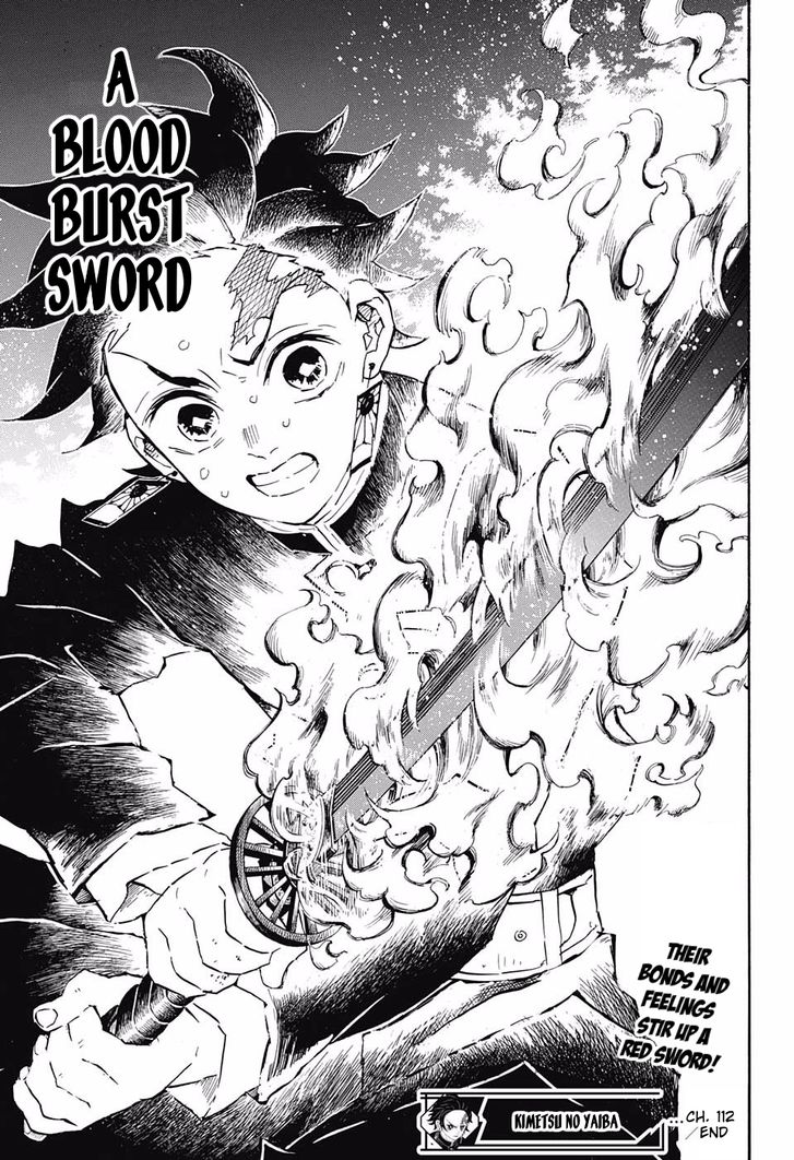 Kimetsu No Yaiba Demon Slayer, Chapter 112 en022 - Kimetsu No Yaiba Demon Slayer, Chapter 112