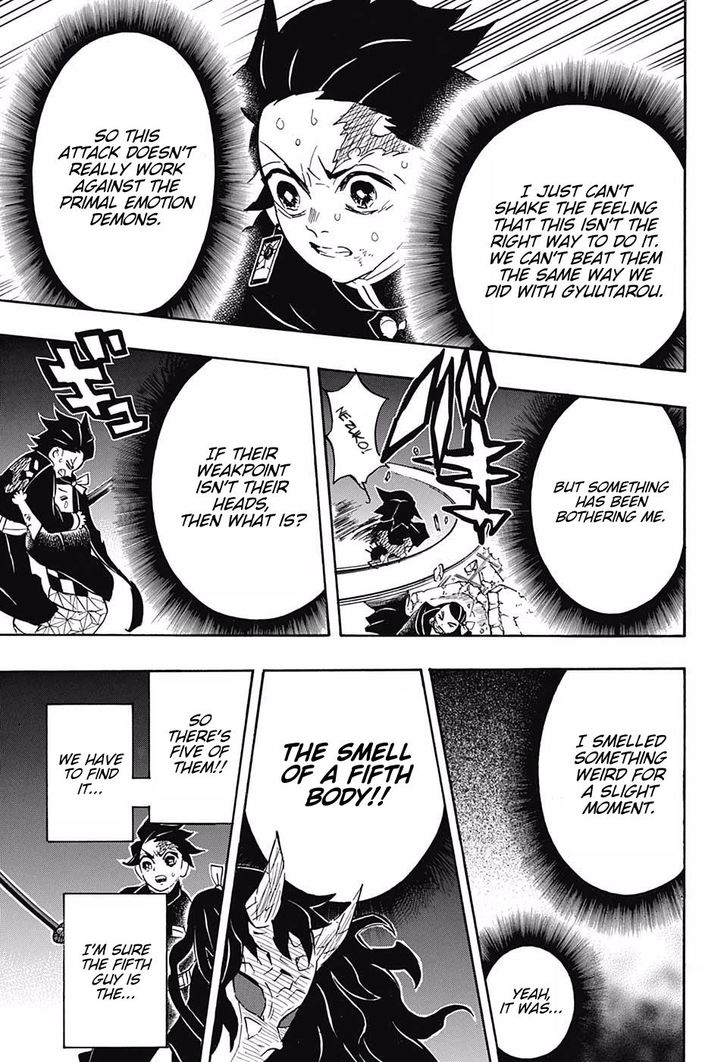 Kimetsu No Yaiba Demon Slayer, Chapter 113 m013 - Kimetsu No Yaiba Demon Slayer, Chapter 113
