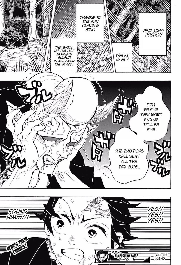Kimetsu No Yaiba Demon Slayer, Chapter 113 m017 - Kimetsu No Yaiba Demon Slayer, Chapter 113