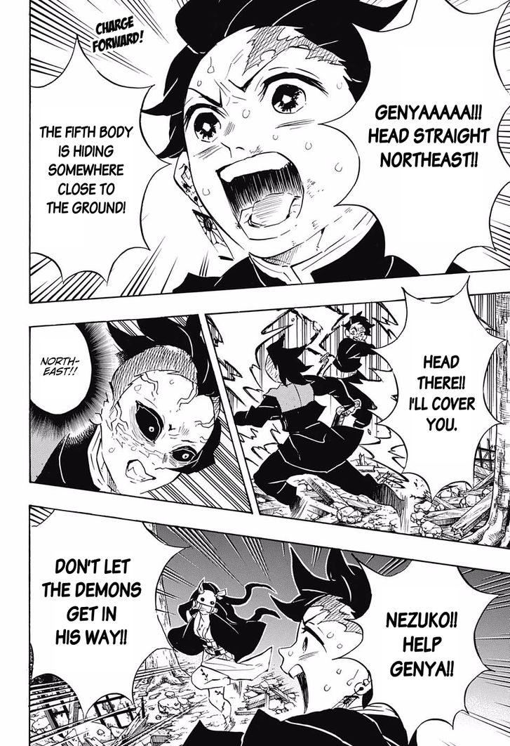 Kimetsu No Yaiba Demon Slayer, Chapter 114 p002 - Kimetsu No Yaiba Demon Slayer, Chapter 114