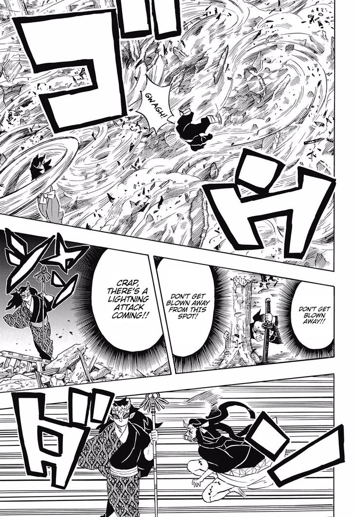 Kimetsu No Yaiba Demon Slayer, Chapter 114 p003 - Kimetsu No Yaiba Demon Slayer, Chapter 114