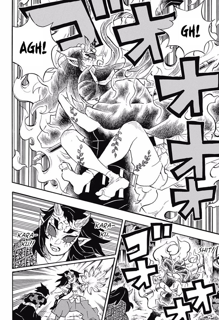 Kimetsu No Yaiba Demon Slayer, Chapter 114 p008 - Kimetsu No Yaiba Demon Slayer, Chapter 114