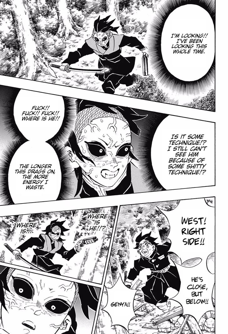 Kimetsu No Yaiba Demon Slayer, Chapter 114 p011 - Kimetsu No Yaiba Demon Slayer, Chapter 114