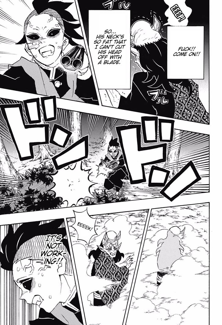 Kimetsu No Yaiba Demon Slayer, Chapter 114 p017 - Kimetsu No Yaiba Demon Slayer, Chapter 114