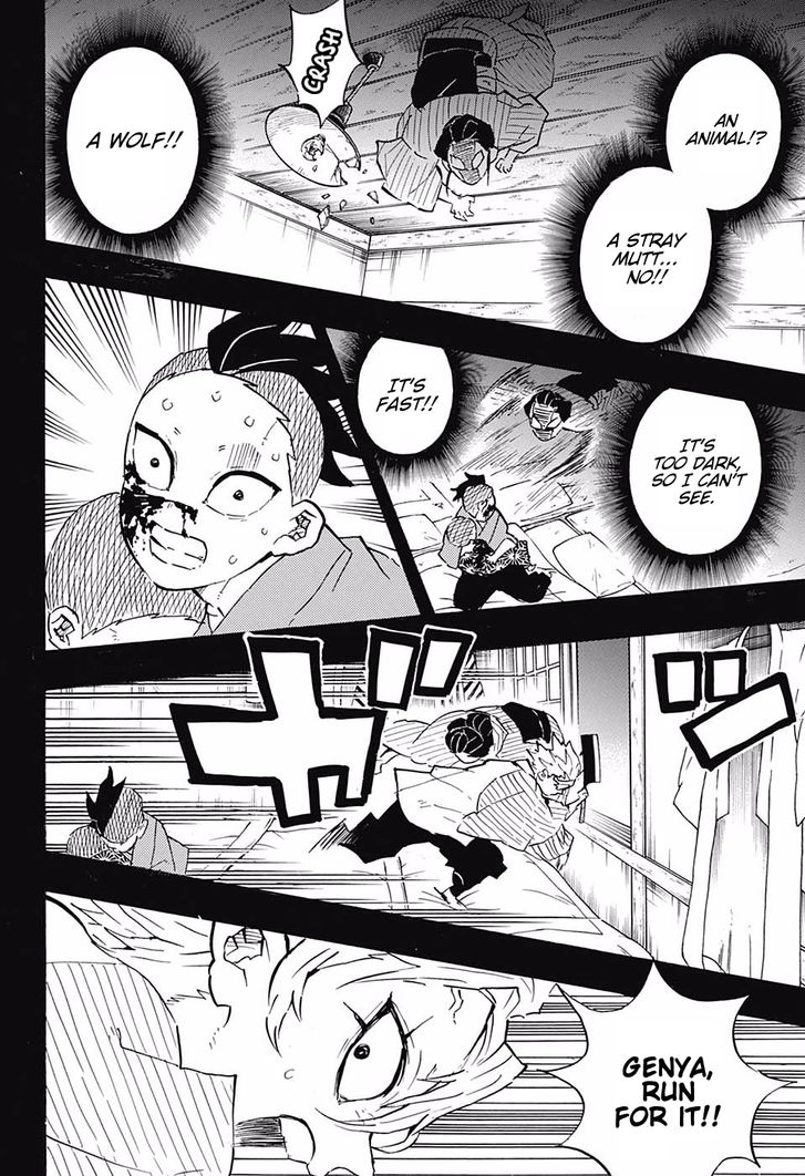 Kimetsu No Yaiba Demon Slayer, Chapter 115 ub004 - Kimetsu No Yaiba Demon Slayer, Chapter 115