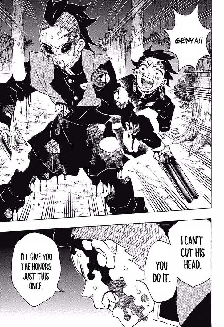 Kimetsu No Yaiba Demon Slayer, Chapter 115 ub017 - Kimetsu No Yaiba Demon Slayer, Chapter 115