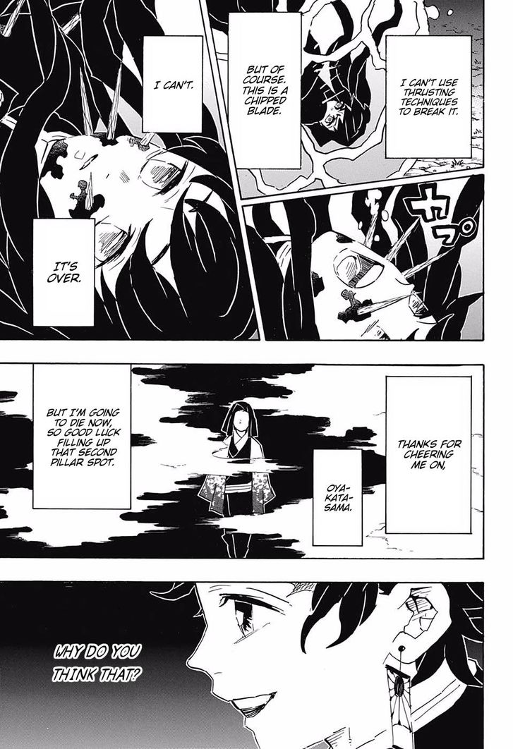 Kimetsu No Yaiba Demon Slayer, Chapter 117 t002 - Kimetsu No Yaiba Demon Slayer, Chapter 117
