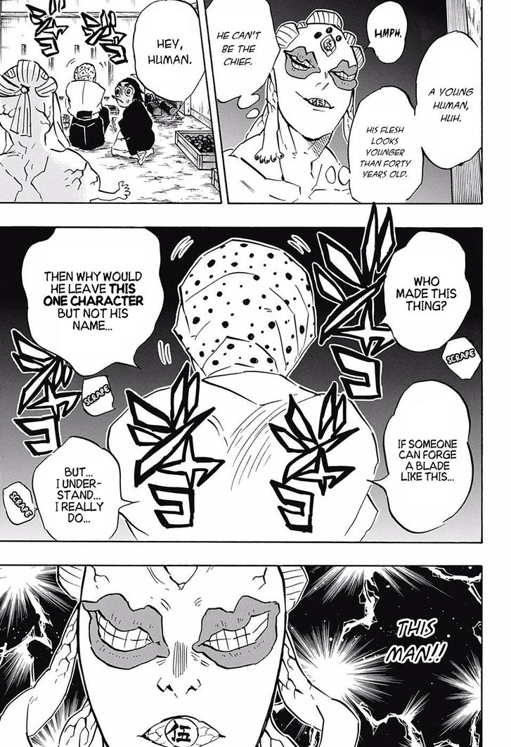Kimetsu No Yaiba Demon Slayer, Chapter 117 t006 - Kimetsu No Yaiba Demon Slayer, Chapter 117