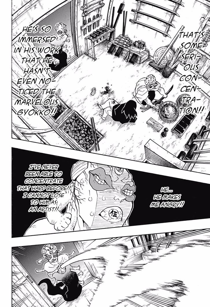 Kimetsu No Yaiba Demon Slayer, Chapter 117 t007 - Kimetsu No Yaiba Demon Slayer, Chapter 117
