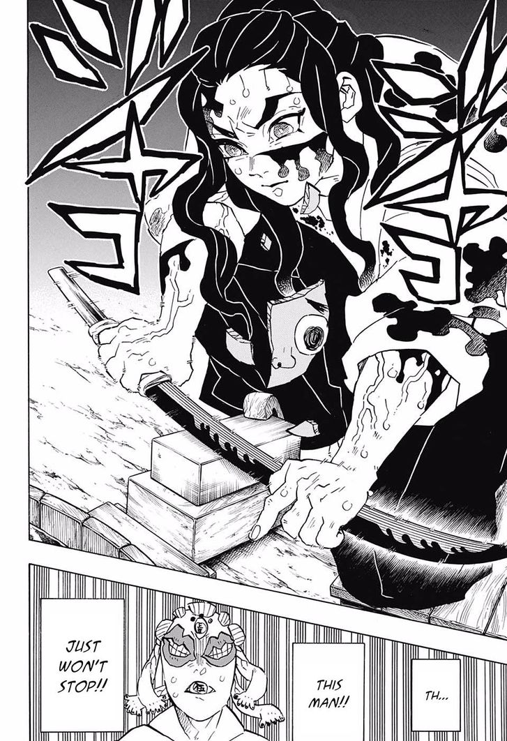 Kimetsu No Yaiba Demon Slayer, Chapter 117 t009 - Kimetsu No Yaiba Demon Slayer, Chapter 117
