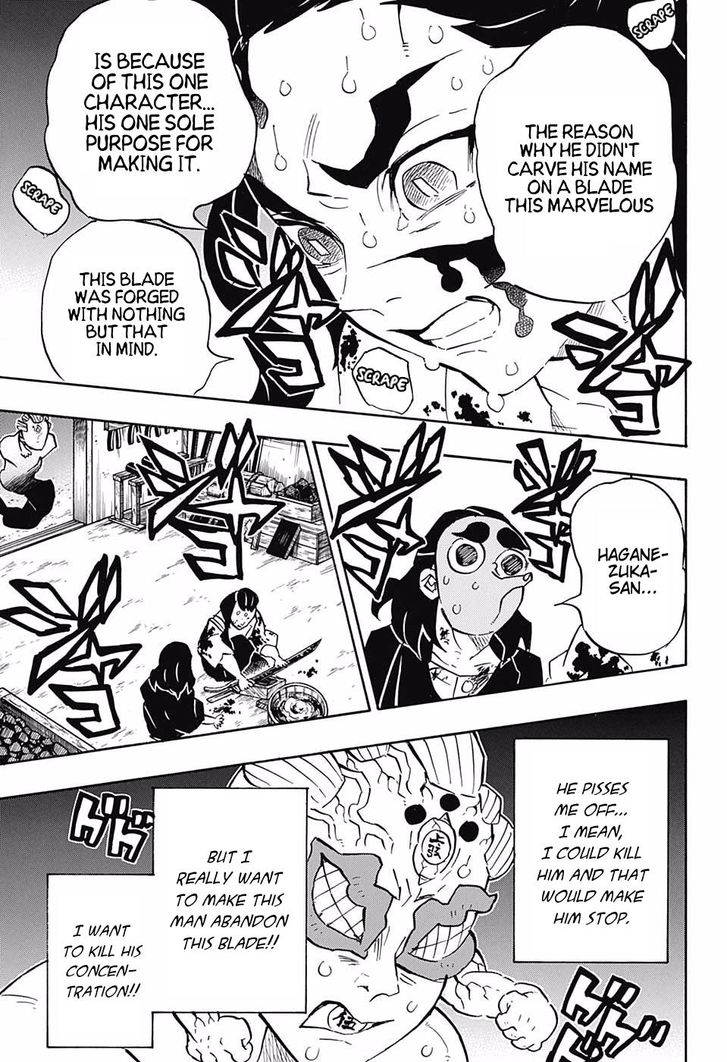 Kimetsu No Yaiba Demon Slayer, Chapter 117 t010 - Kimetsu No Yaiba Demon Slayer, Chapter 117