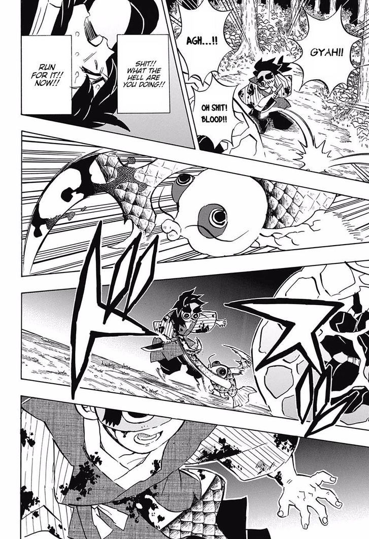 Kimetsu No Yaiba Demon Slayer, Chapter 117 t015 - Kimetsu No Yaiba Demon Slayer, Chapter 117