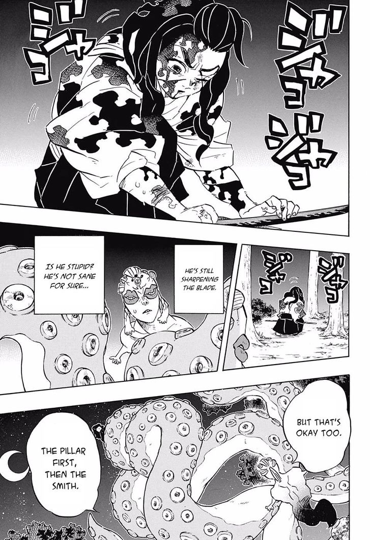 Kimetsu No Yaiba Demon Slayer, Chapter 119 g008 - Kimetsu No Yaiba Demon Slayer, Chapter 119
