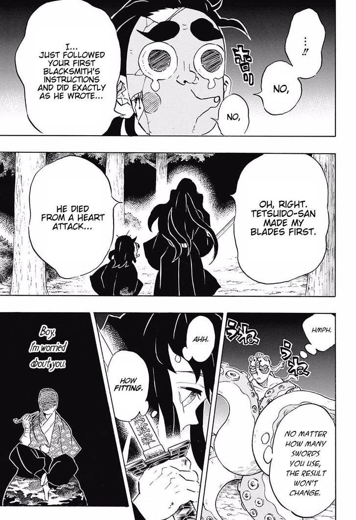 Kimetsu No Yaiba Demon Slayer, Chapter 119 g012 - Kimetsu No Yaiba Demon Slayer, Chapter 119