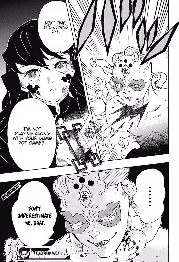 Kimetsu No Yaiba Demon Slayer, Chapter 119 g017 - Kimetsu No Yaiba Demon Slayer, Chapter 119