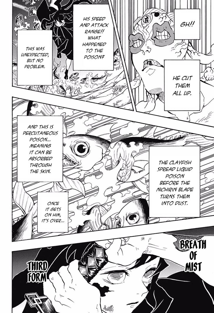 Kimetsu No Yaiba Demon Slayer, Chapter 120 dk008 - Kimetsu No Yaiba Demon Slayer, Chapter 120