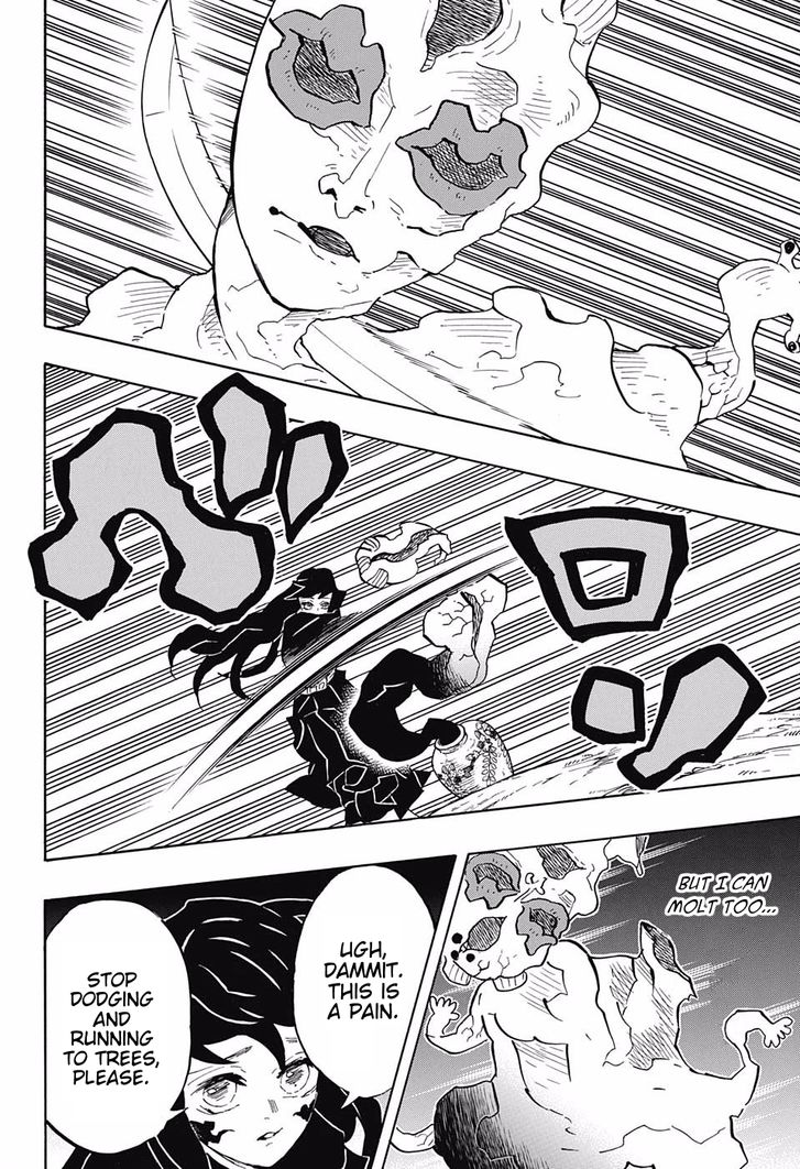 Kimetsu No Yaiba Demon Slayer, Chapter 120 dk010 - Kimetsu No Yaiba Demon Slayer, Chapter 120