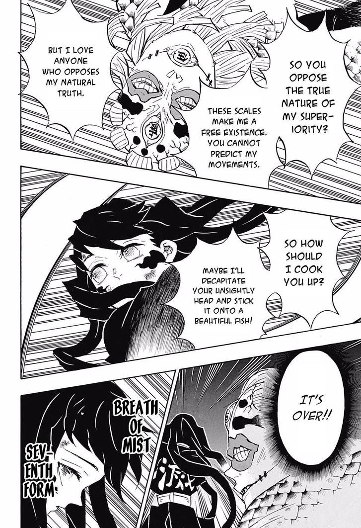 Kimetsu No Yaiba Demon Slayer, Chapter 121 g007 - Kimetsu No Yaiba Demon Slayer, Chapter 121