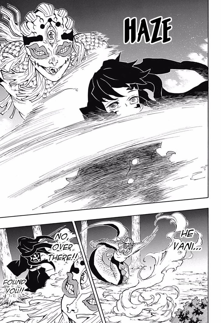 Kimetsu No Yaiba Demon Slayer, Chapter 121 g008 - Kimetsu No Yaiba Demon Slayer, Chapter 121