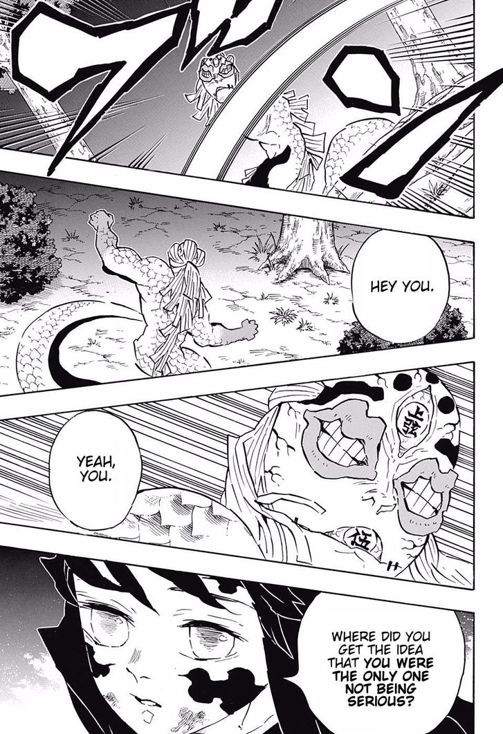 Kimetsu No Yaiba Demon Slayer, Chapter 121 g012 - Kimetsu No Yaiba Demon Slayer, Chapter 121