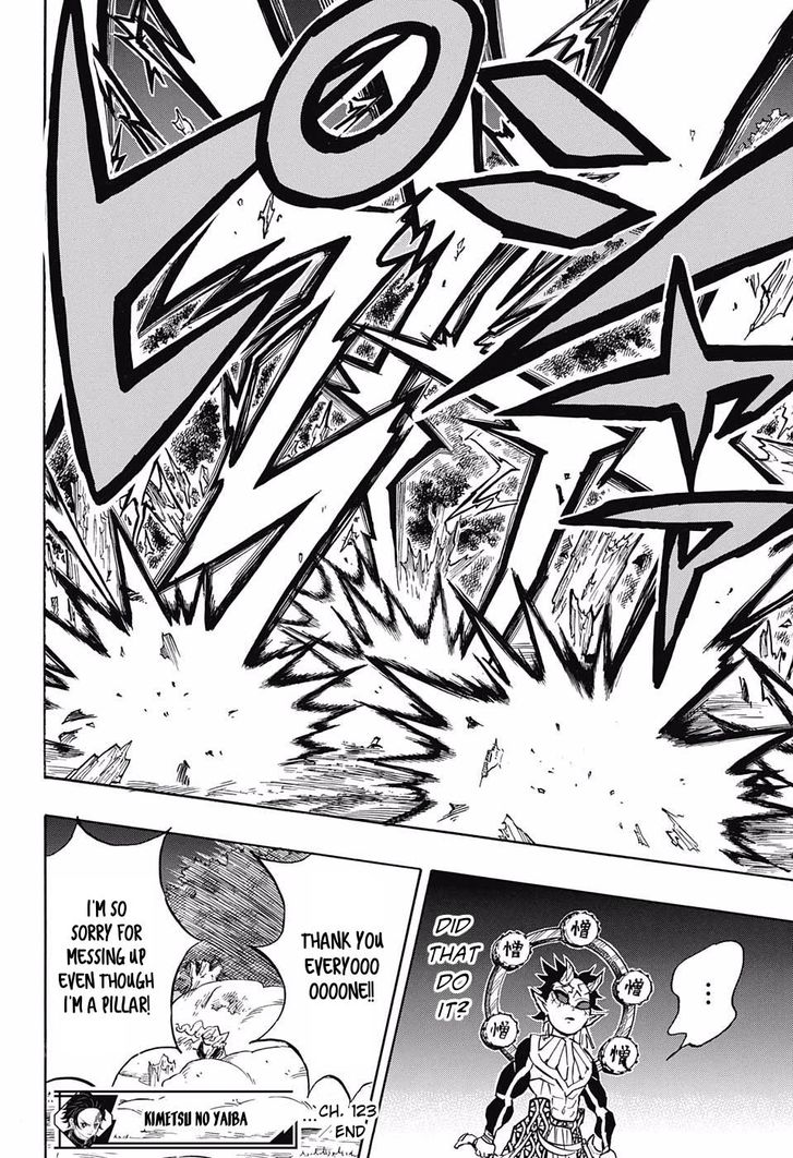Kimetsu No Yaiba Demon Slayer, Chapter 123 u017 - Kimetsu No Yaiba Demon Slayer, Chapter 123