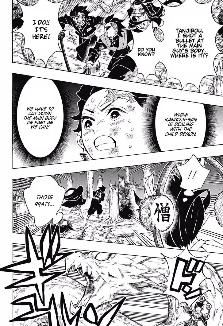 Kimetsu No Yaiba Demon Slayer, Chapter 124 t20180905 165936 2017 - Kimetsu No Yaiba Demon Slayer, Chapter 124