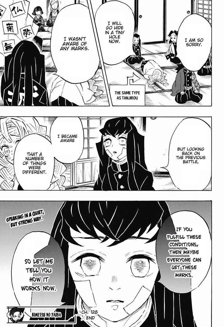 Kimetsu No Yaiba Demon Slayer, Chapter 128 j20181001 215029 754 - Kimetsu No Yaiba Demon Slayer, Chapter 128