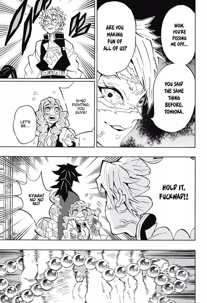 Kimetsu No Yaiba Demon Slayer, Chapter 129 f008 - Kimetsu No Yaiba Demon Slayer, Chapter 129