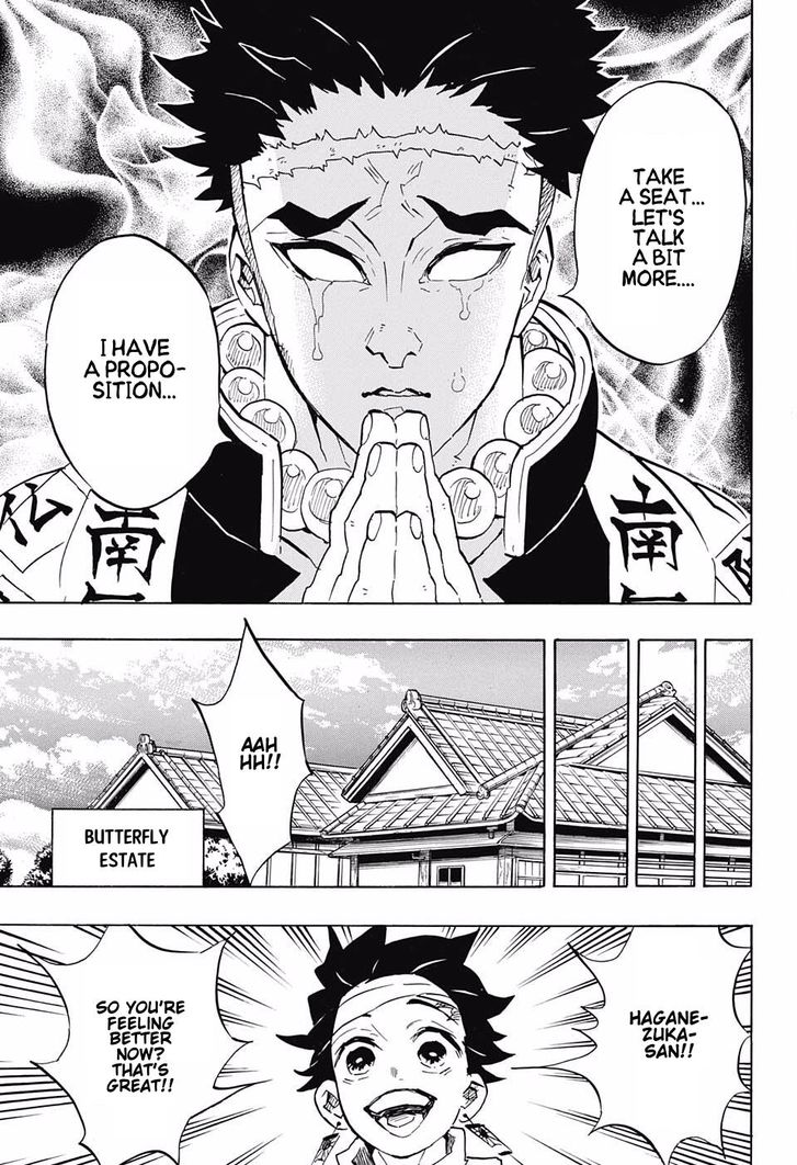 Kimetsu No Yaiba Demon Slayer, Chapter 129 f010 - Kimetsu No Yaiba Demon Slayer, Chapter 129