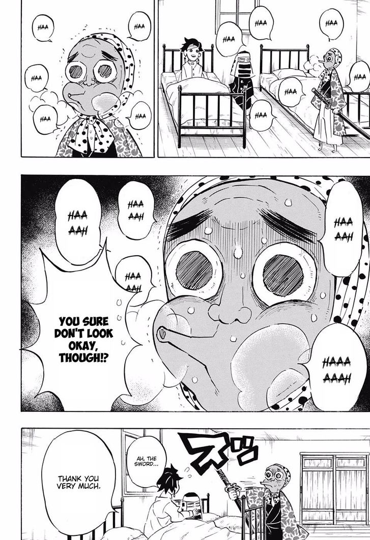 Kimetsu No Yaiba Demon Slayer, Chapter 129 f011 - Kimetsu No Yaiba Demon Slayer, Chapter 129