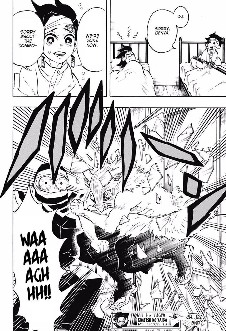 Kimetsu No Yaiba Demon Slayer, Chapter 129 f017 - Kimetsu No Yaiba Demon Slayer, Chapter 129