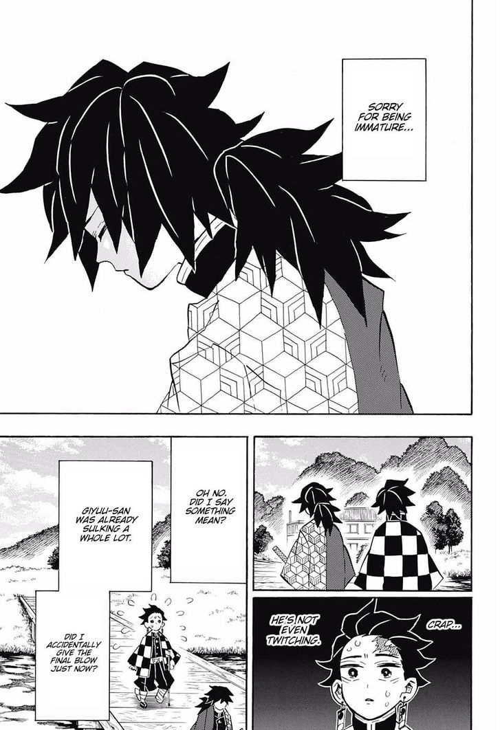 Kimetsu No Yaiba Demon Slayer, Chapter 131 f010 - Kimetsu No Yaiba Demon Slayer, Chapter 131