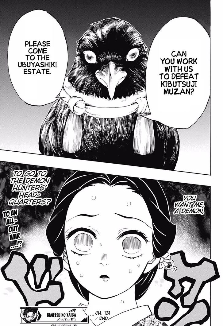 Kimetsu No Yaiba Demon Slayer, Chapter 131 f020 - Kimetsu No Yaiba Demon Slayer, Chapter 131