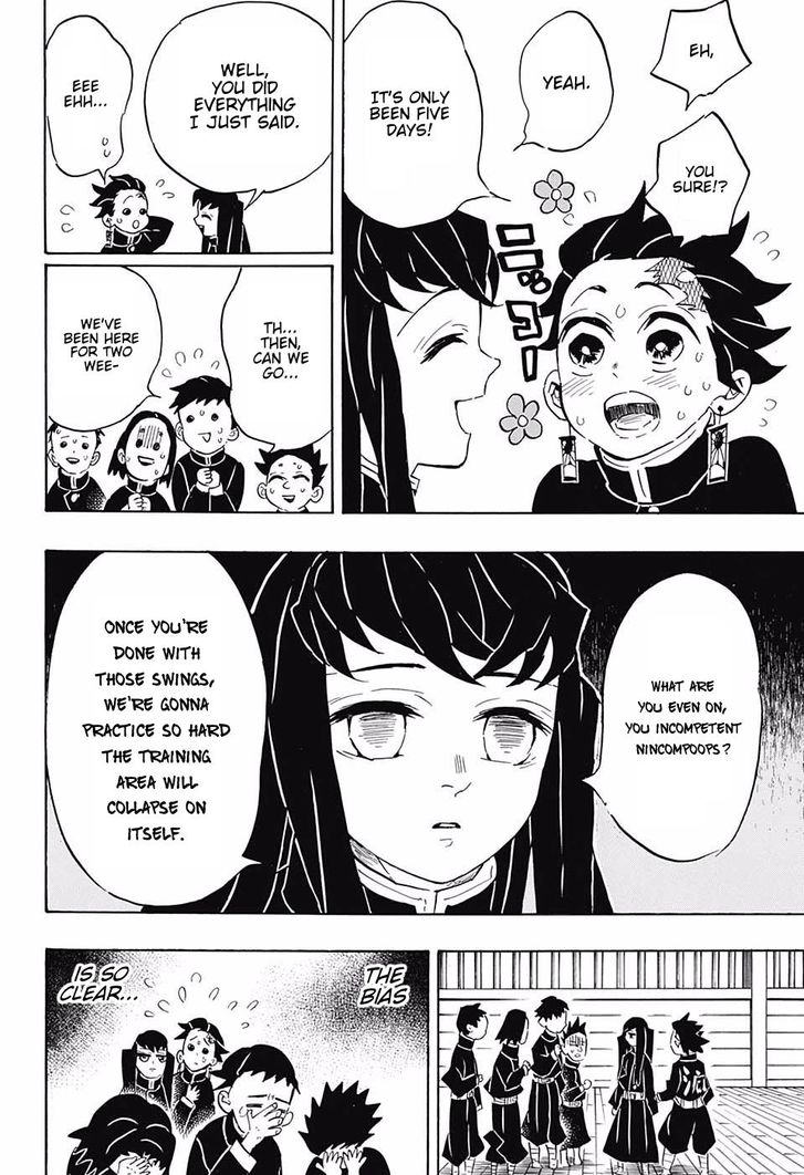Kimetsu No Yaiba Demon Slayer, Chapter 132 e003 - Kimetsu No Yaiba Demon Slayer, Chapter 132
