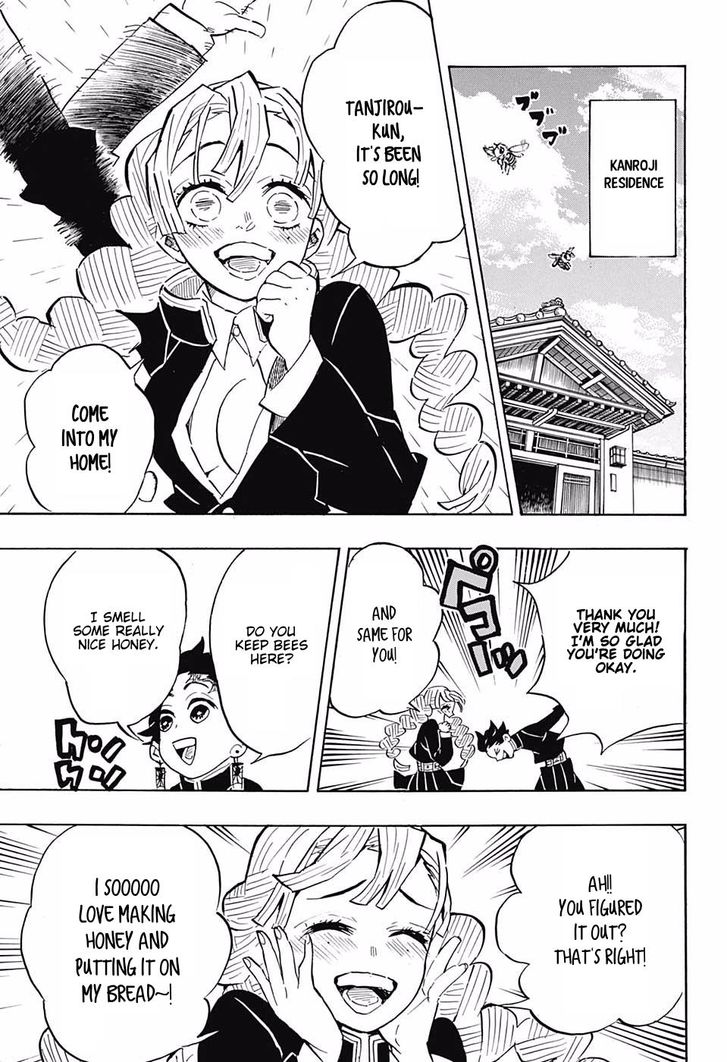 Kimetsu No Yaiba Demon Slayer, Chapter 132 e004 - Kimetsu No Yaiba Demon Slayer, Chapter 132