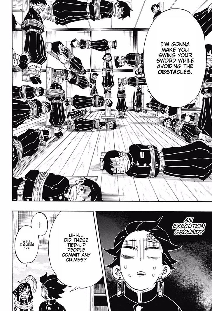 Kimetsu No Yaiba Demon Slayer, Chapter 132 e007 - Kimetsu No Yaiba Demon Slayer, Chapter 132
