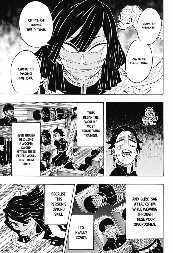 Kimetsu No Yaiba Demon Slayer, Chapter 132 e008 - Kimetsu No Yaiba Demon Slayer, Chapter 132