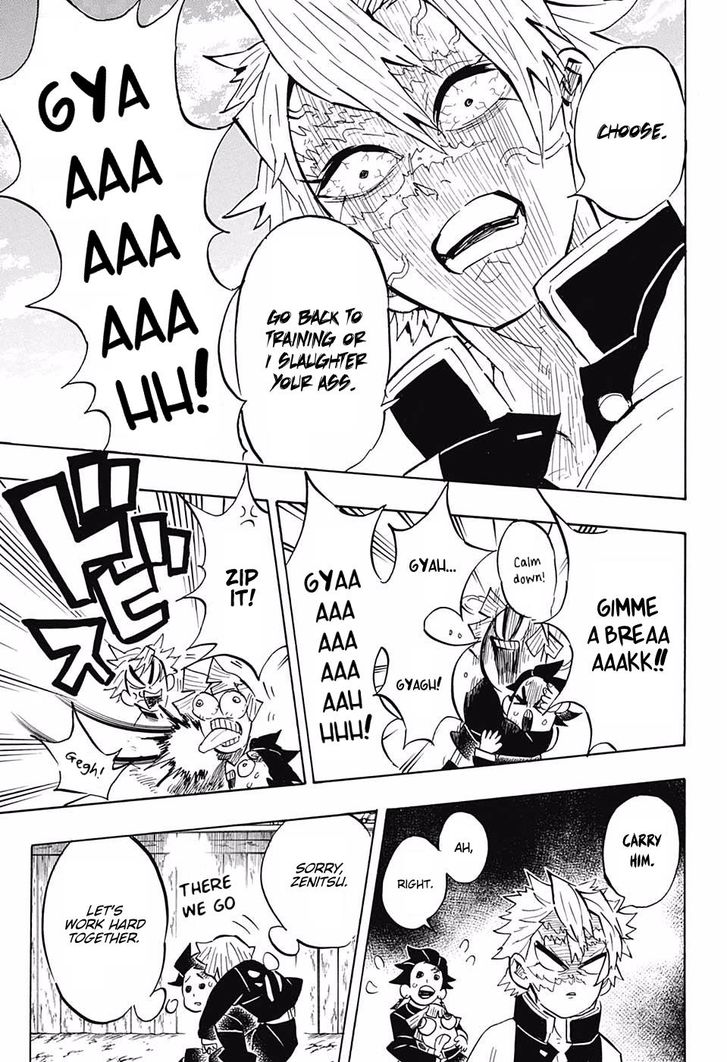Kimetsu No Yaiba Demon Slayer, Chapter 132 e014 - Kimetsu No Yaiba Demon Slayer, Chapter 132