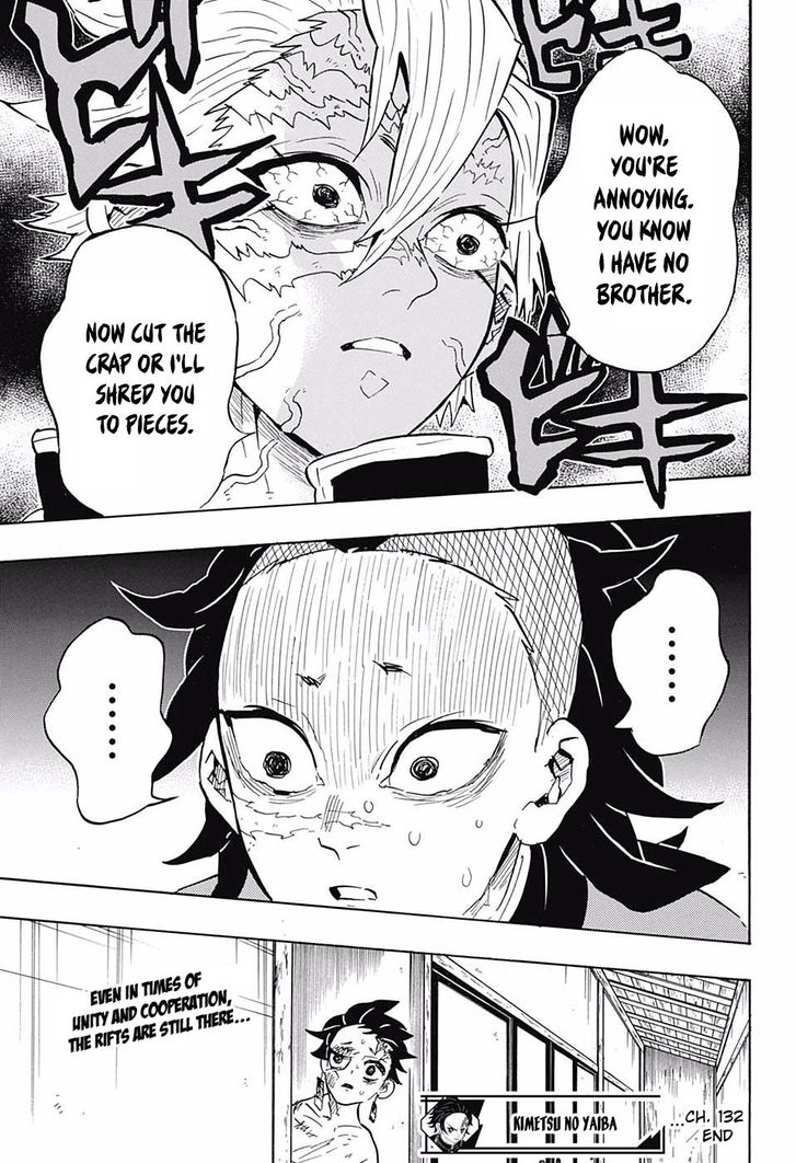 Kimetsu No Yaiba Demon Slayer, Chapter 132 e018 - Kimetsu No Yaiba Demon Slayer, Chapter 132