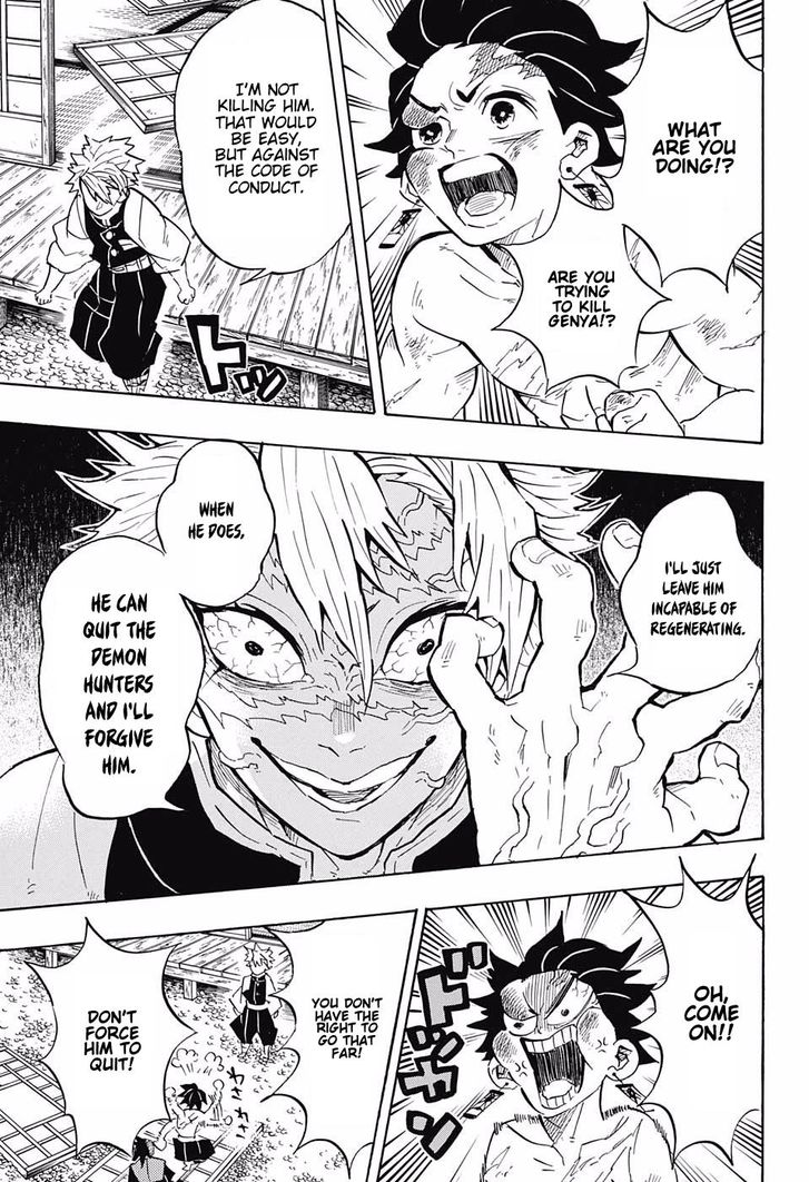 Kimetsu No Yaiba Demon Slayer, Chapter 133 g008 - Kimetsu No Yaiba Demon Slayer, Chapter 133
