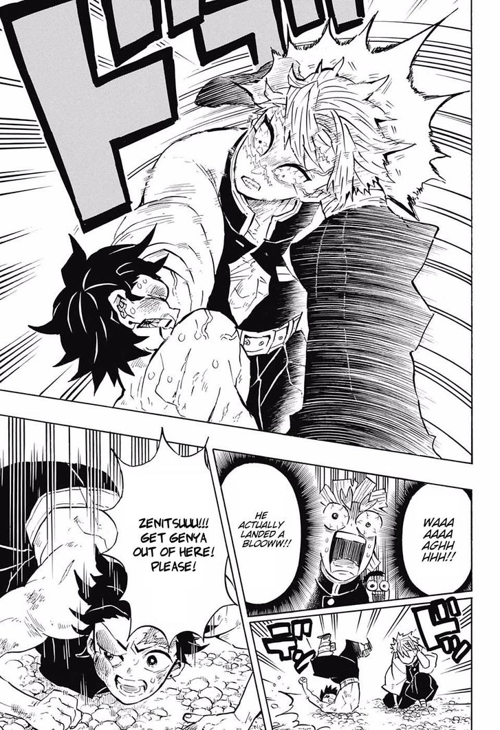 Kimetsu No Yaiba Demon Slayer, Chapter 133 g012 - Kimetsu No Yaiba Demon Slayer, Chapter 133