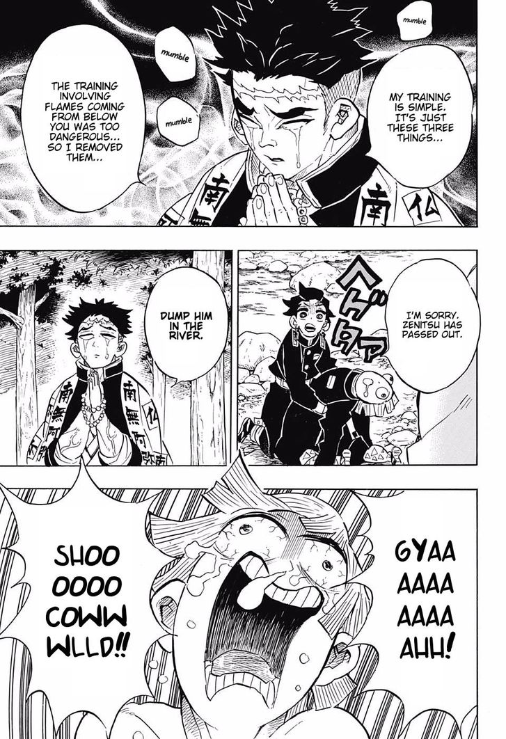Kimetsu No Yaiba Demon Slayer, Chapter 134 r002 - Kimetsu No Yaiba Demon Slayer, Chapter 134