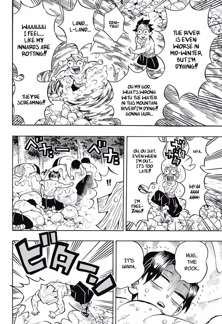 Kimetsu No Yaiba Demon Slayer, Chapter 134 r003 - Kimetsu No Yaiba Demon Slayer, Chapter 134