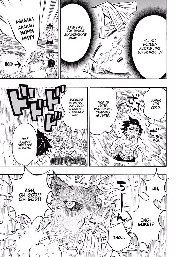 Kimetsu No Yaiba Demon Slayer, Chapter 134 r004 - Kimetsu No Yaiba Demon Slayer, Chapter 134