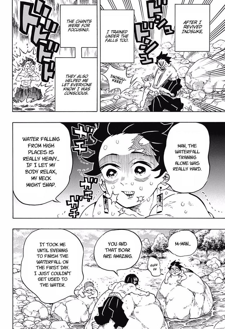 Kimetsu No Yaiba Demon Slayer, Chapter 134 r005 - Kimetsu No Yaiba Demon Slayer, Chapter 134