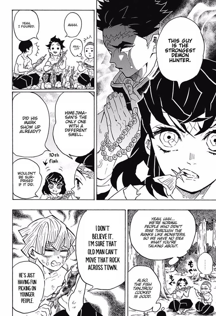 Kimetsu No Yaiba Demon Slayer, Chapter 134 r007 - Kimetsu No Yaiba Demon Slayer, Chapter 134