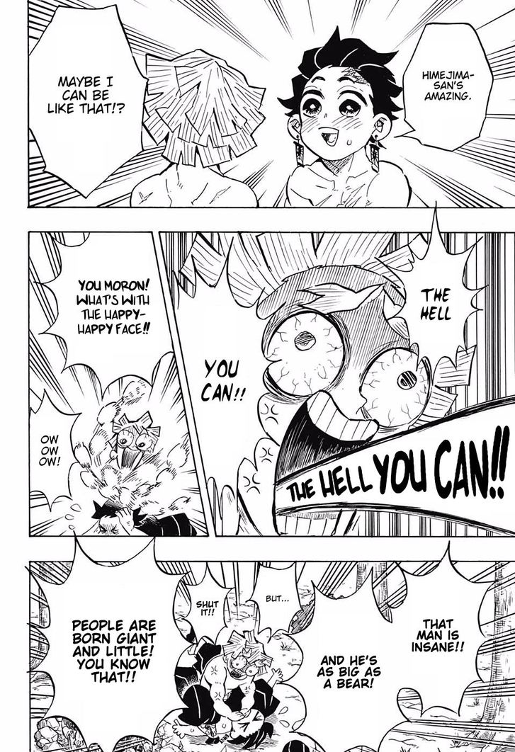 Kimetsu No Yaiba Demon Slayer, Chapter 134 r009 - Kimetsu No Yaiba Demon Slayer, Chapter 134