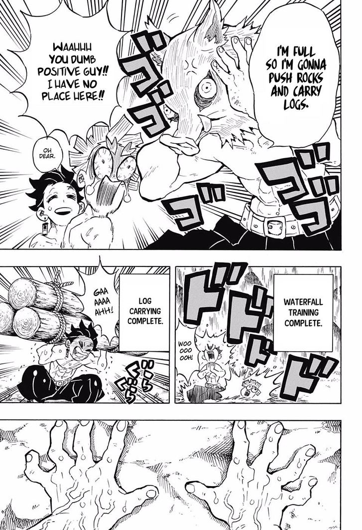 Kimetsu No Yaiba Demon Slayer, Chapter 134 r010 - Kimetsu No Yaiba Demon Slayer, Chapter 134