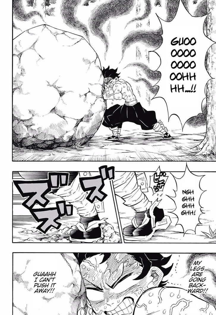 Kimetsu No Yaiba Demon Slayer, Chapter 134 r011 - Kimetsu No Yaiba Demon Slayer, Chapter 134
