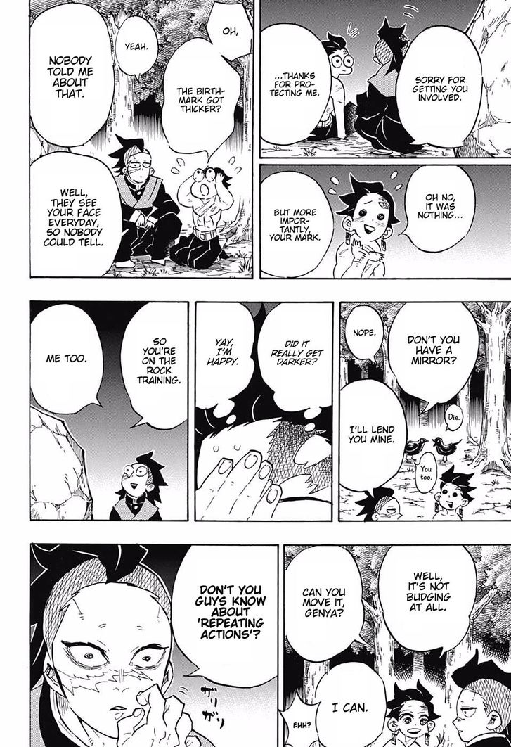 Kimetsu No Yaiba Demon Slayer, Chapter 134 r015 - Kimetsu No Yaiba Demon Slayer, Chapter 134
